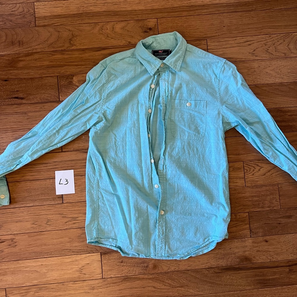 Small Vineyard Vines Dress Shirt